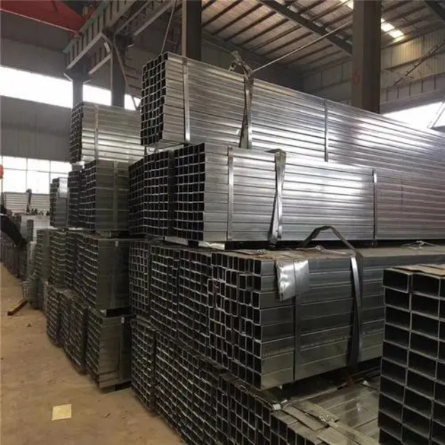 李沧Q355B光亮方管 冷拉精加工高精度矩形管材